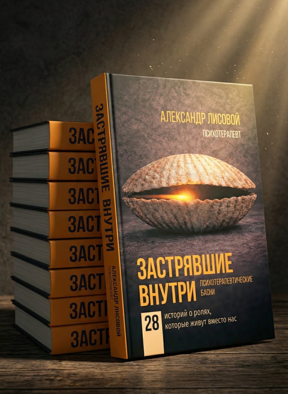 Книга «Застрявшие внутри»